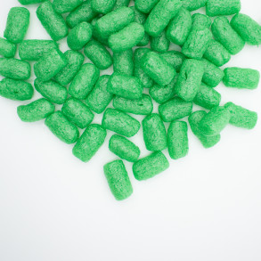 Fixační výplňová tělíska Pack Chips BIO, 100 litrů, Lesní Zeleň