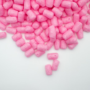 Fixační výplňová tělíska Pack Chips BIO, 400 litrů, Růžová