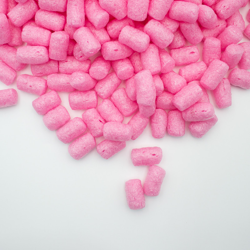 Fixační výplňová tělíska Pack Chips BIO, 400 litrů, Růžová