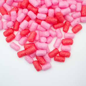 Fixační výplňová tělíska Pack Chips BIO, 200 litrů, v krabici - Love Story