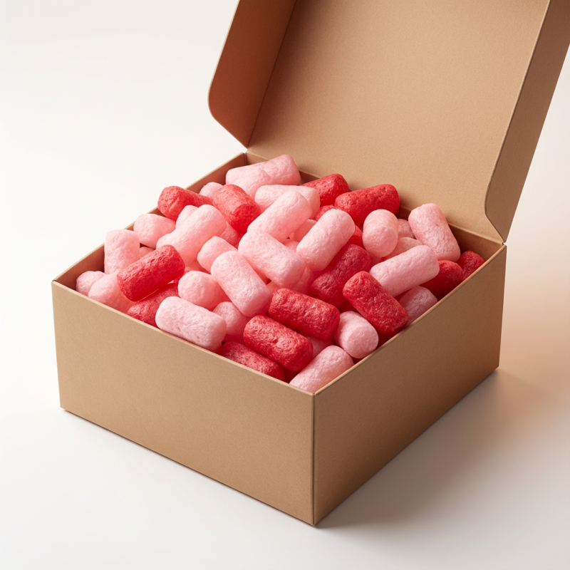 Fixační výplňová tělíska Pack Chips BIO, 200 litrů, v krabici - Love Story