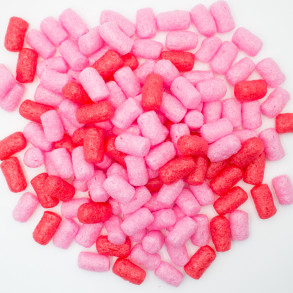 Fixační výplňová tělíska Pack Chips BIO, 200 litrů, v krabici - Love Story