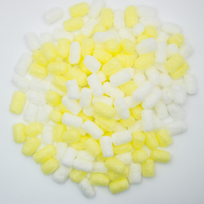 Fixační výplňová tělíska Pack Chips BIO, 200 litrů, v krabici - Vanilla Bloom