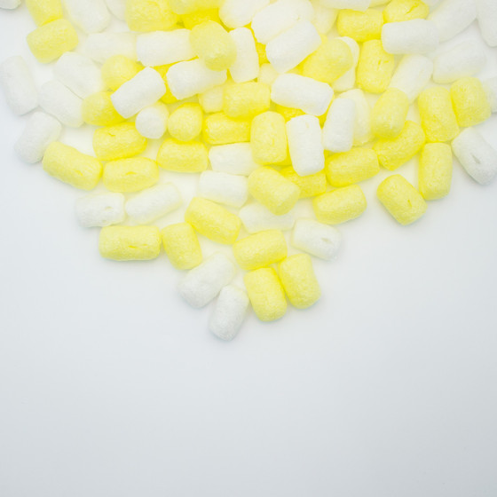 Fixační výplňová tělíska Pack Chips BIO, 200 litrů, v krabici - Vanilla Bloom