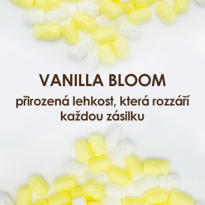Fixační výplňová tělíska Pack Chips BIO, 200 litrů, v krabici - Vanilla Bloom