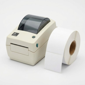 Termoetikety 58x43 mm bilé, návin 800ks, dutinka kotoučku 40mm