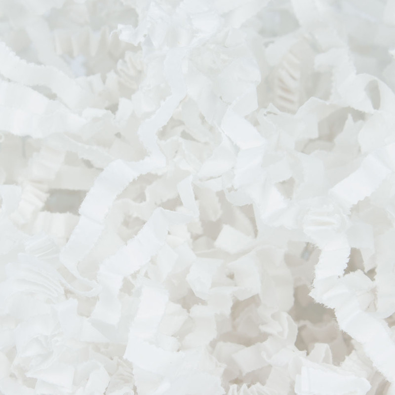 Papírové hobliny barva bílá 1kg