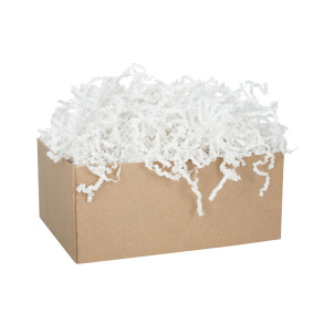 Papírové hobliny barva bílá 1kg