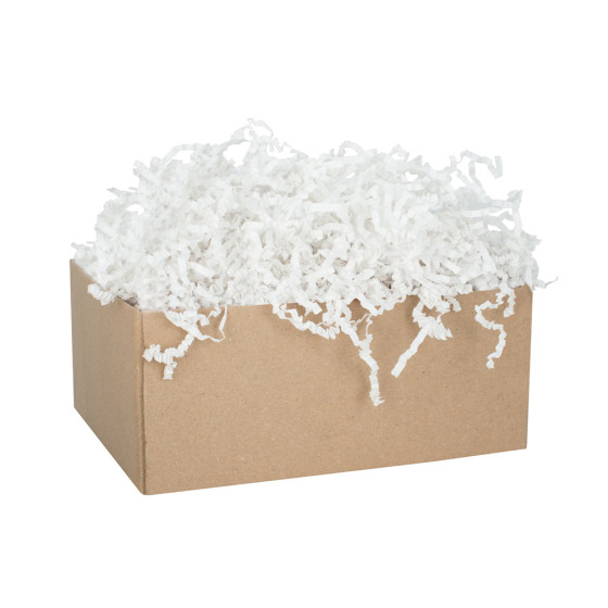 Papírové hobliny barva bílá 1kg