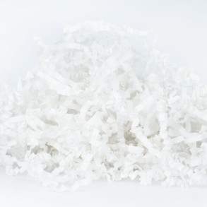 Papírové hobliny barva bílá 1kg