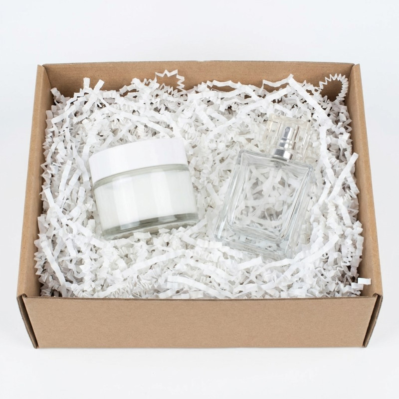 Papírové hobliny barva bílá 1kg