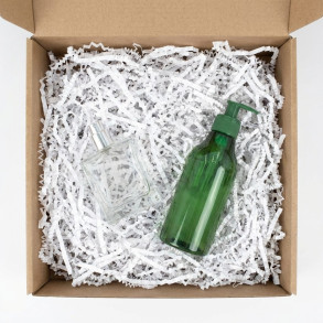 Papírové hobliny barva bílá 1kg