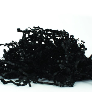 Papírové hobliny deluxe černá, 1 kg