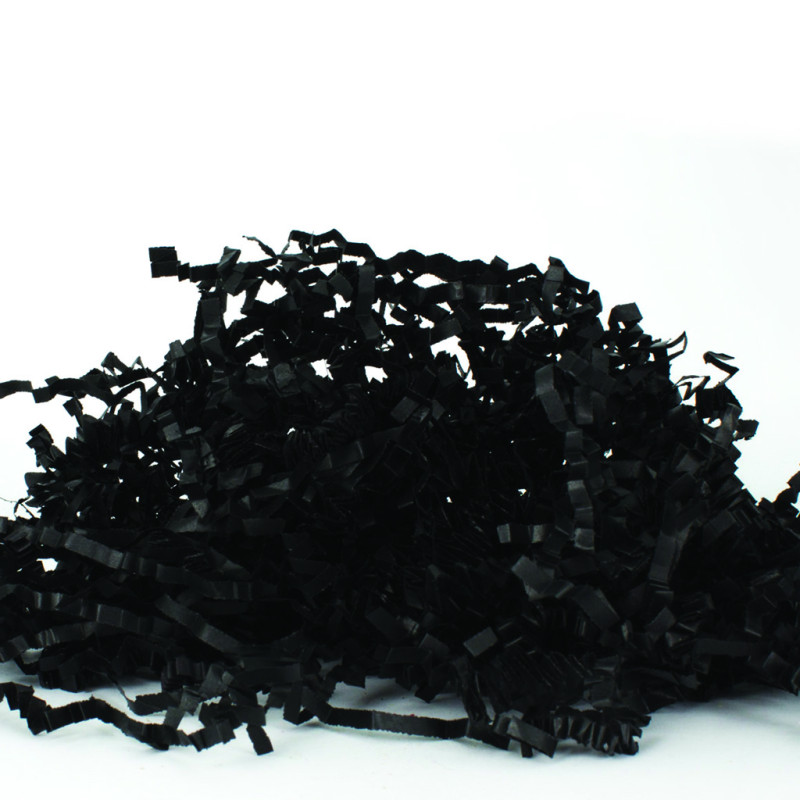 Papírové hobliny černé 1 kg