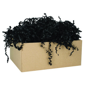 Papírové hobliny černé 1 kg