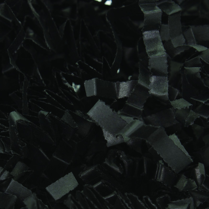 Papírové hobliny černé 1 kg