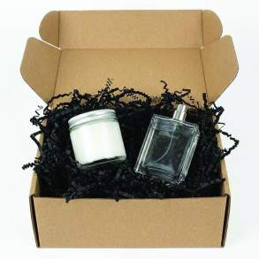 Papírové hobliny černé 1 kg