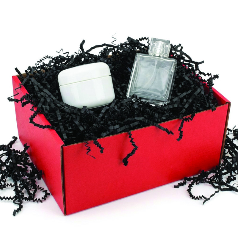 Papírové hobliny černé 1 kg