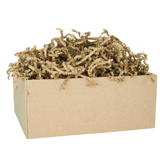 Papírové třísky Basic 4 mm ecokraft 1kg