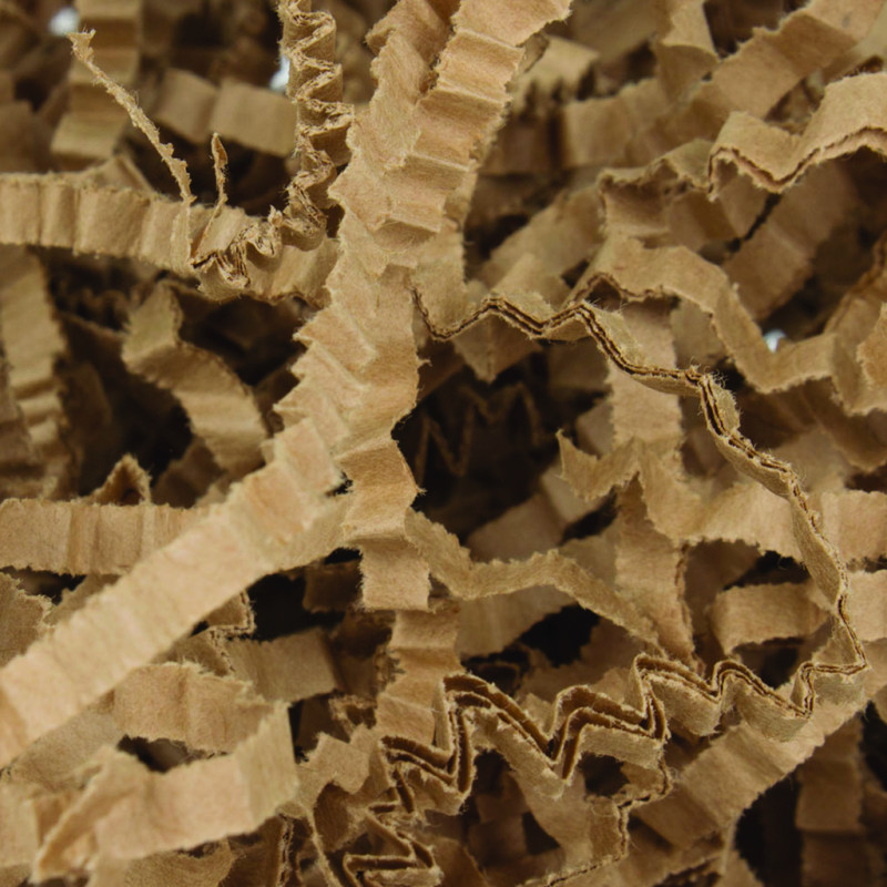 Papírové třísky Basic 4 mm ecokraft 1kg