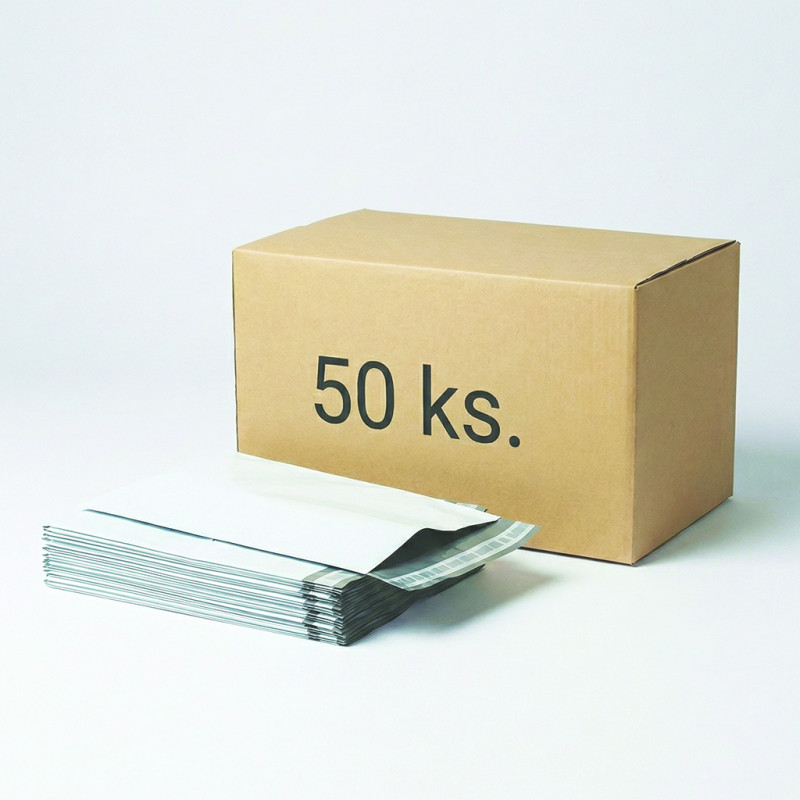 Plastové obálky 4XL 450x550 50ks bez potisku