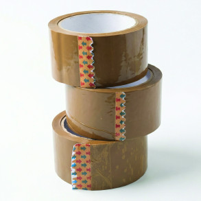 Lepicí páska akrylová 48mm x 60m hnědá