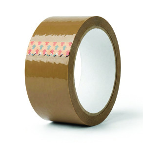 Lepicí páska akrylová 48mm x 60m hnědá