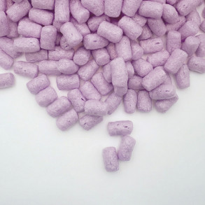 Fixační výplňová tělíska Pack Chips BIO, 400 litrů, Levandule