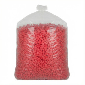 Fixační výplňová tělíska Pack Chips BIO, 100 litrů, Červená