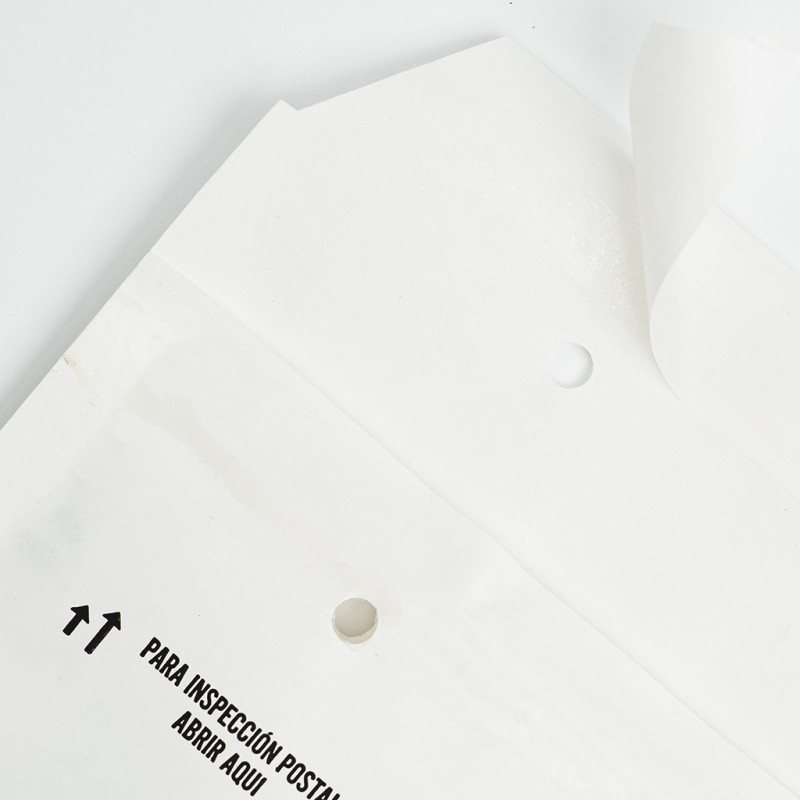 Bublinková obálka bílá, H18 290x370 mm, balení 100 ks EKO TAP Comebag®