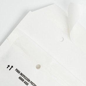 Bublinková obálka bílá, I19 290x370 mm, balení 100 ks EKO TAP Comebag®