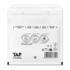Bublinková obálka bílá, CD 200x175 mm, balení 100 ks EKO TAP Comebag®