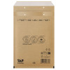 Bublinková obálka hnědá, D14 200x275 mm, balení 100 ks EKO TAP Comebag®