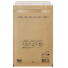 Bublinková obálka hnědá, G17 250x350 mm, balení 100 ks EKO TAP Comebag®