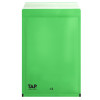 Bublinková obálka zelená, D14 200x275 mm, balení 100 ks EKO TAP Comebag®