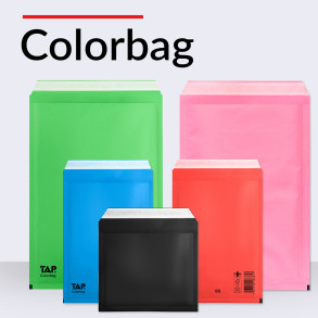 Bublinková obálka zelená, D14 200x275 mm, balení 100 ks EKO TAP Comebag®