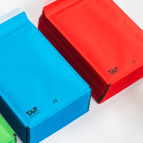 Bublinková obálka modrá, D14 200x275 mm, balení 100 ks EKO TAP Comebag®