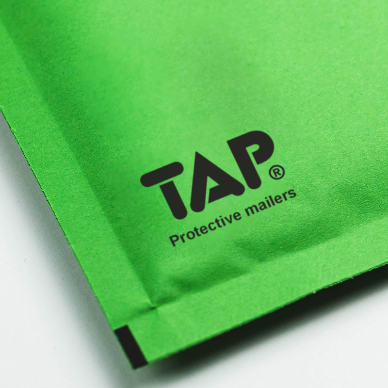 Bublinková obálka růžová, D14 200x275 mm, balení 100 ks EKO TAP Comebag®