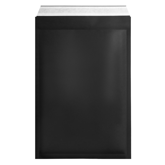 Bublinková obálka černá, D14 200x275 mm, balení 100 ks EKO TAP Comebag®