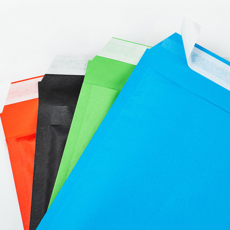 Bublinková obálka modrá, G17 250x350 mm, balení 100 ks EKO TAP Comebag®