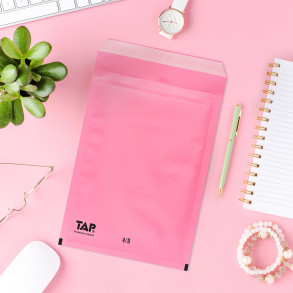 Bublinková obálka MIX barev, G17 250x350 mm, balení 100 ks EKO TAP Comebag®