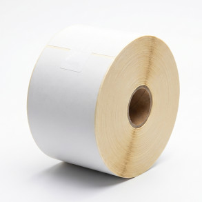 Termoetikety 103x199 mm bílé – 1000 ks, dutinka 40 mm, perforace