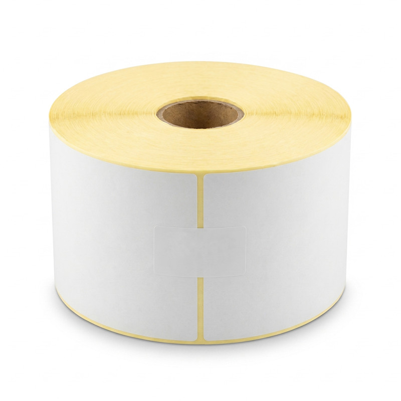 Termoetikety 103x199 mm bílé – 1000 ks, dutinka 40 mm, perforace