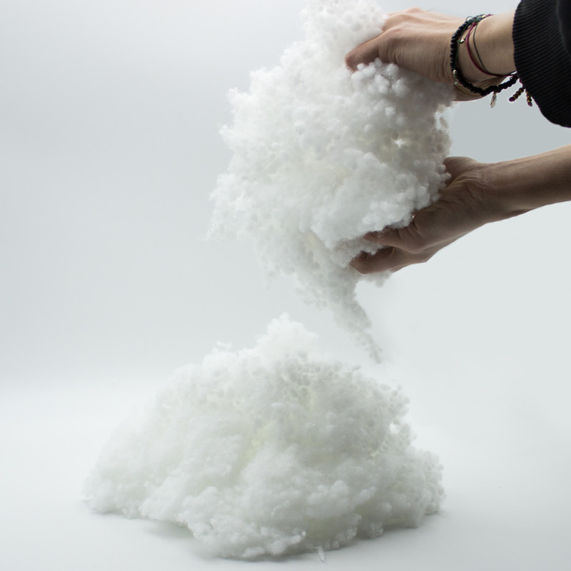 Výplň z dutého vlákna 1kg – antialergické silikonové kuličky