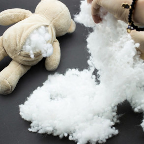 Výplň z dutého vlákna 1kg – antialergické silikonové kuličky