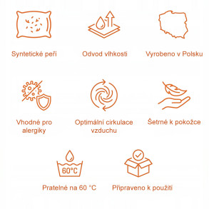 Výplň z dutého vlákna 3kg – antialergické silikonové kuličky
