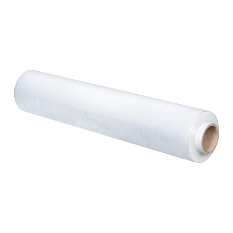 Ruční stretch fólie TRANSPARENT 3kg - 17my / 500mm