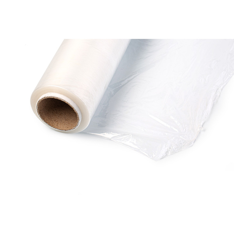 Ruční stretch fólie TRANSPARENT 3kg - 17my / 500mm