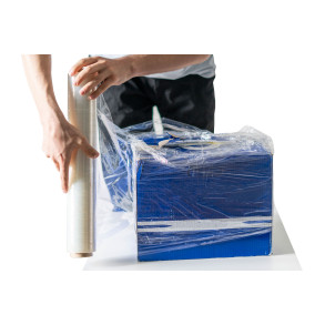 Ruční stretch fólie TRANSPARENT 3kg - 17my / 500mm