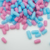 Fixační výplňová tělíska Pack Chips BIO, 200 litrů, v krabici - Bubble Gum